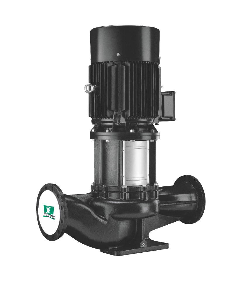 Циркуляционный центробежный насос с сухим ротором TD200-47/4