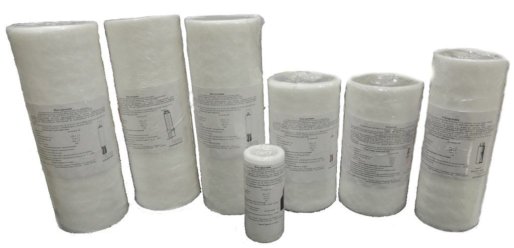 СКВ-3 Фильтр для 4-х(100мм) дюймовых скважинных насосов