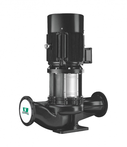 Циркуляционный центробежный насос с сухим ротором TD125-22G/4